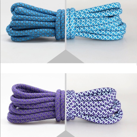 CUSTOM 3M Reflective Rope Laces 47" - Picture 8 of 8
